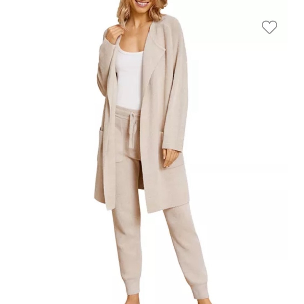 Barefoot Dreams jacket sweater NWT